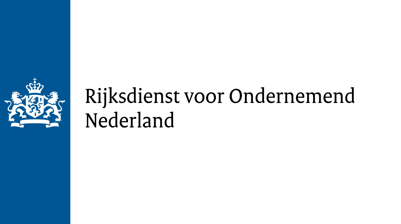 The Netherlands Patent Office (RVO) logo
