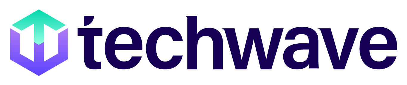 Techwave logo