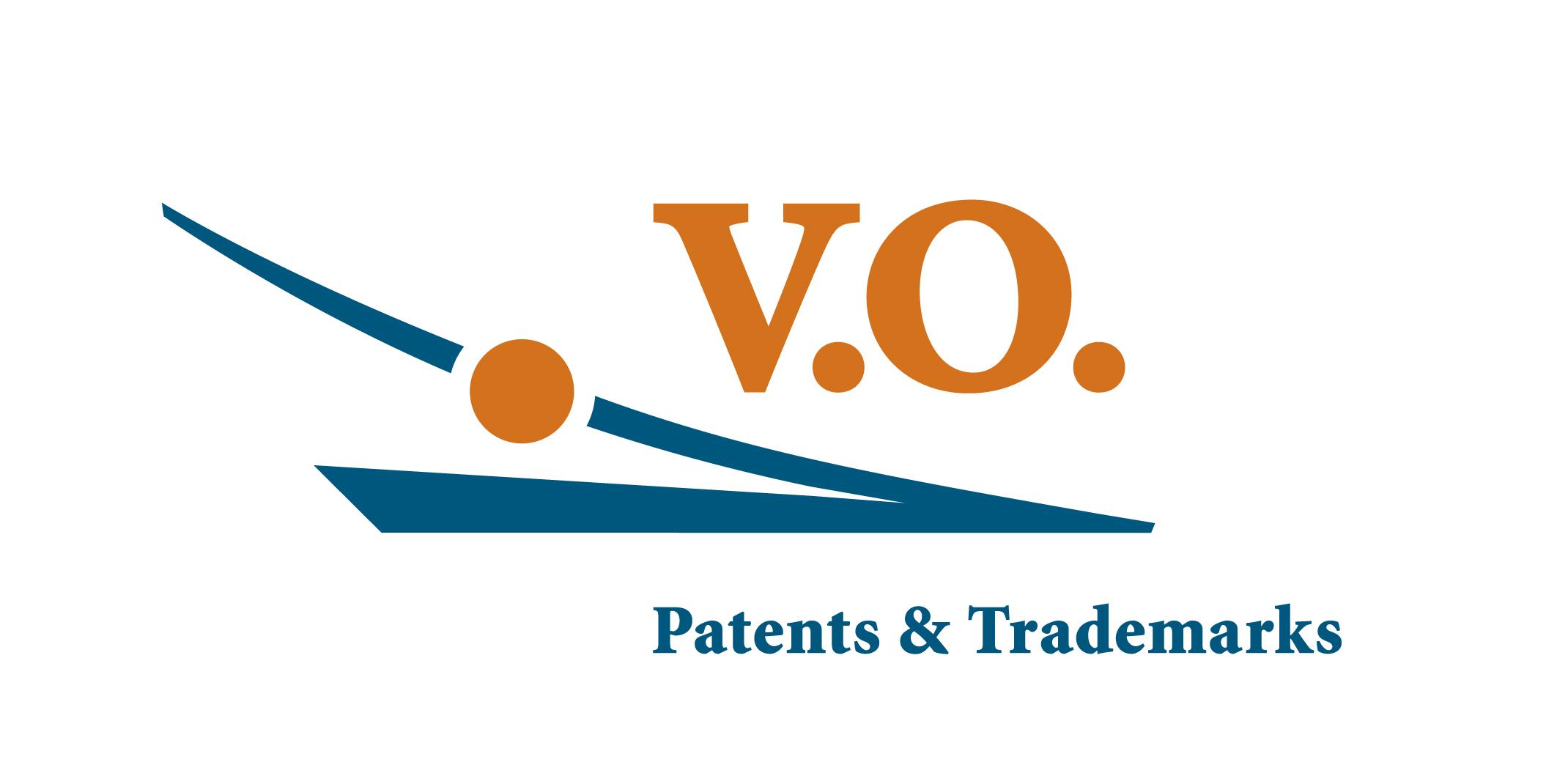 V.O. Patents and Trademarks logo
